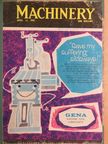 R. E. Green - Machinery 1961-1962 (vegyes számok) (4 db) [antikvár]