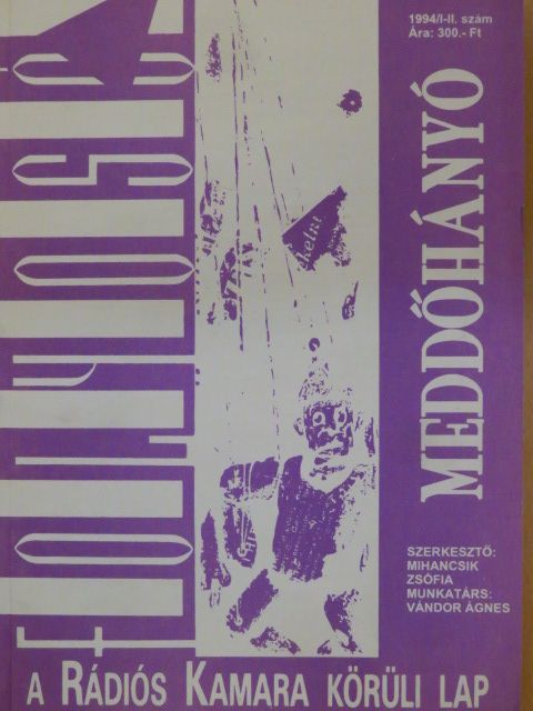 Faragó Judit - Folyosó 1994/I-II. [antikvár]