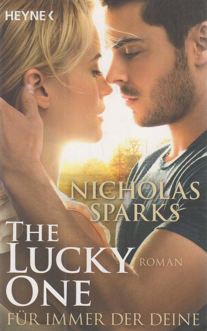 Nicholas Sparks - The Lucky One - Für immer der Deine [antikvár]