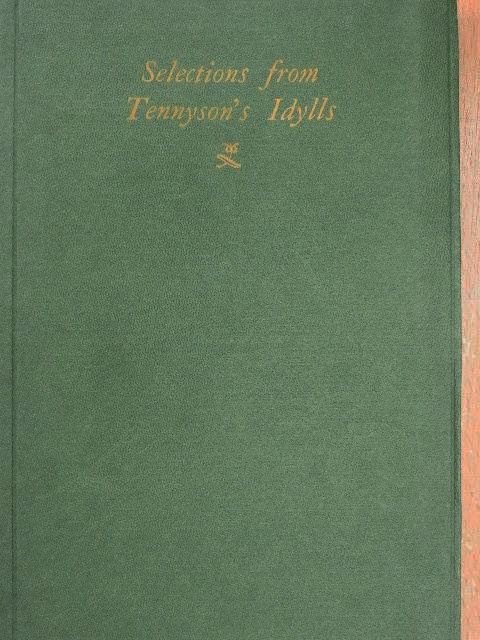 Alfred Tennyson - Selected Idylls of the King [antikvár]