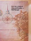 Novák László - Településnéprajz (dedikált példány) [antikvár]