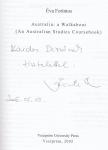 Forintos Éva - Australia: ​A Walkabout (dedikált) [antikvár]