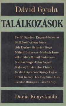 DÁVID GYULA - Találkozások [antikvár]