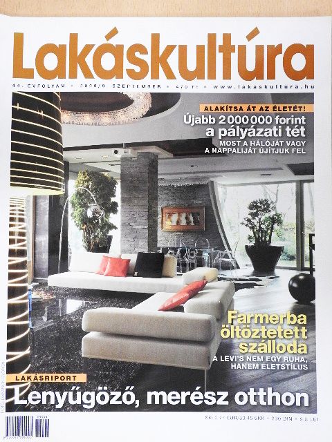 Lakáskultúra 2009. szeptember [antikvár]