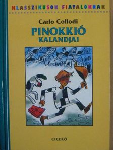 Carlo Collodi - Pinokkió kalandjai [antikvár]
