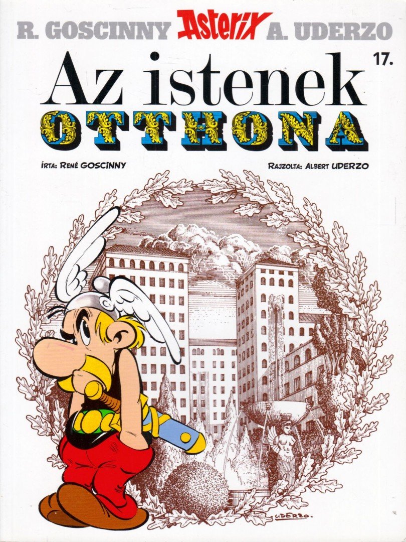 René Goscinny - Az istenek otthona [antikvár]