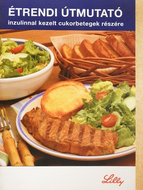 Kicsák Marian - Étrendi útmutató inzulinnal kezelt cukorbetegek részére [antikvár]