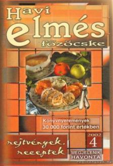 Baki József - Havi elmés főzőcske 2002/4 [antikvár]