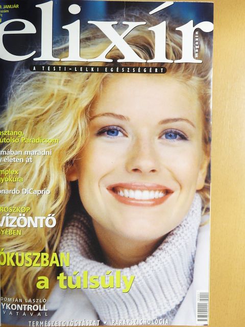 Ámon Jolán - Új Elixír Magazin 1999/1-12. [antikvár]
