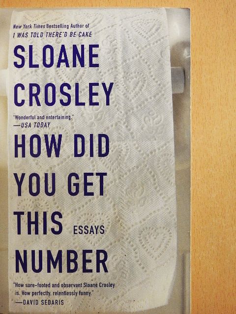 Sloane Crosley - How Did You Get This Number [antikvár]