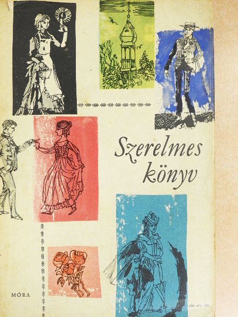 Ady Endre - Szerelmes könyv [antikvár]