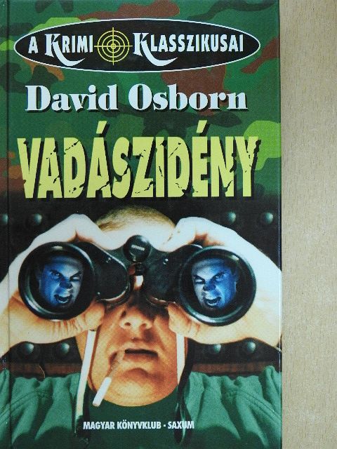 David Osborn - Vadászidény [antikvár]