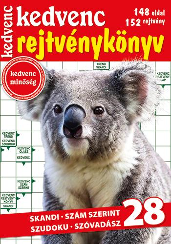 Kedvenc Rejtvénykönyv 28