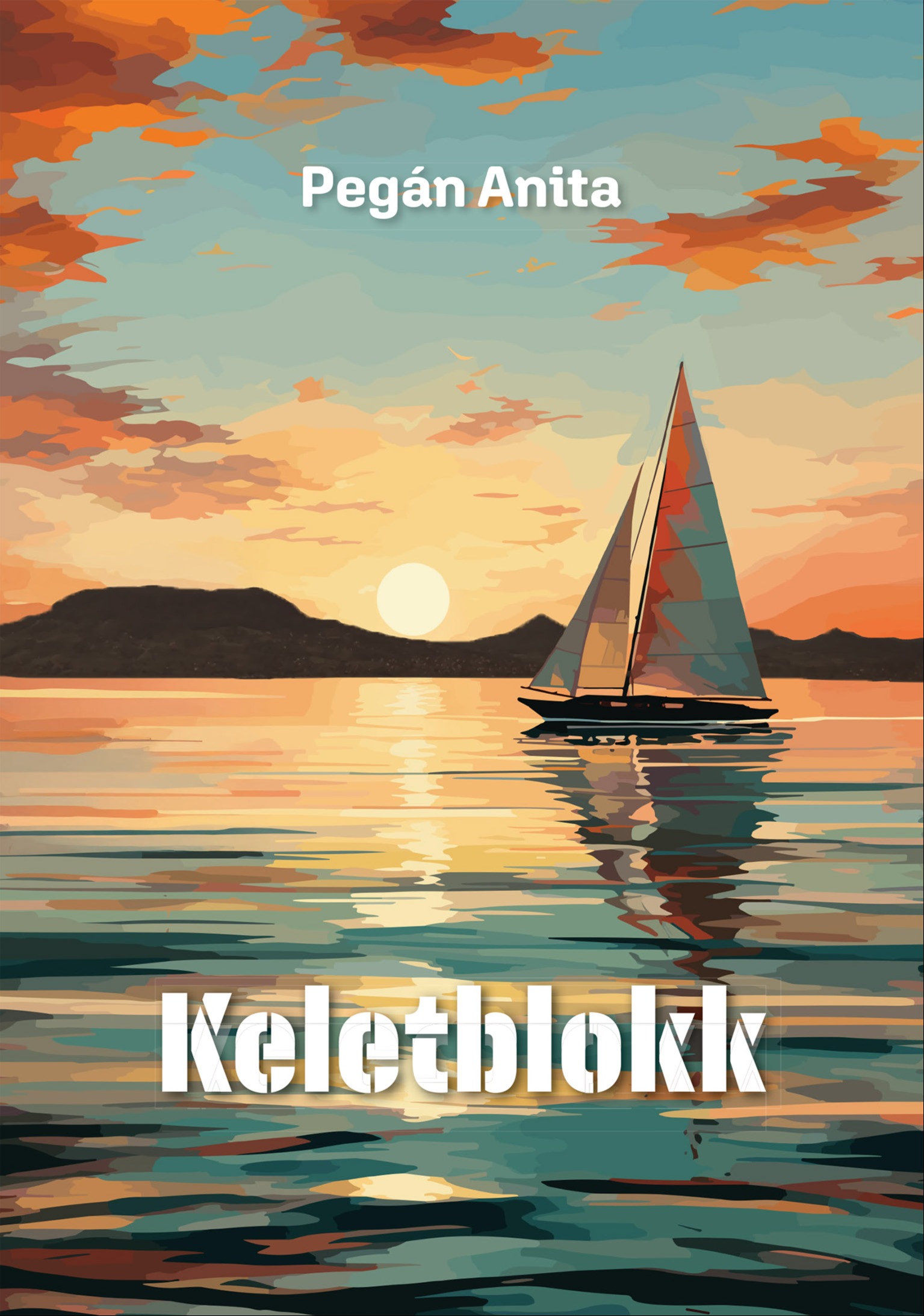 Pegán Anita - Keletblokk [eKönyv: epub, mobi]