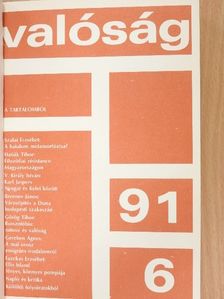 Agárdi Péter - Valóság 1991. (nem teljes évfolyam) [antikvár]