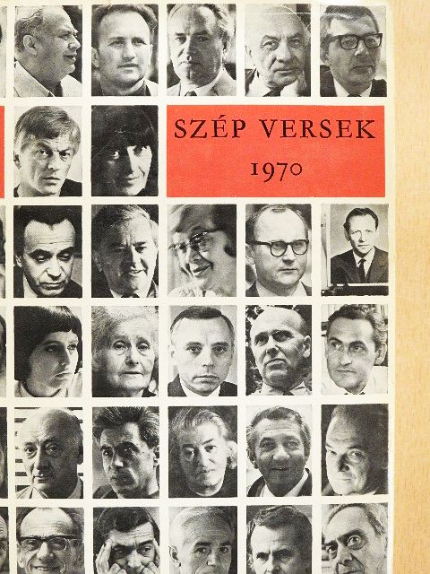 Ágh István - Szép versek 1970 [antikvár]