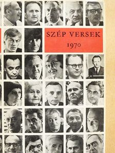 Ágh István - Szép versek 1970 [antikvár]