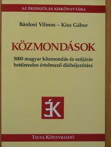 Bárdosi Vilmos - Közmondások [antikvár]