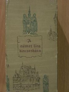 Adalbert von Chamisso - A német líra kincsesháza I-VI. [antikvár]