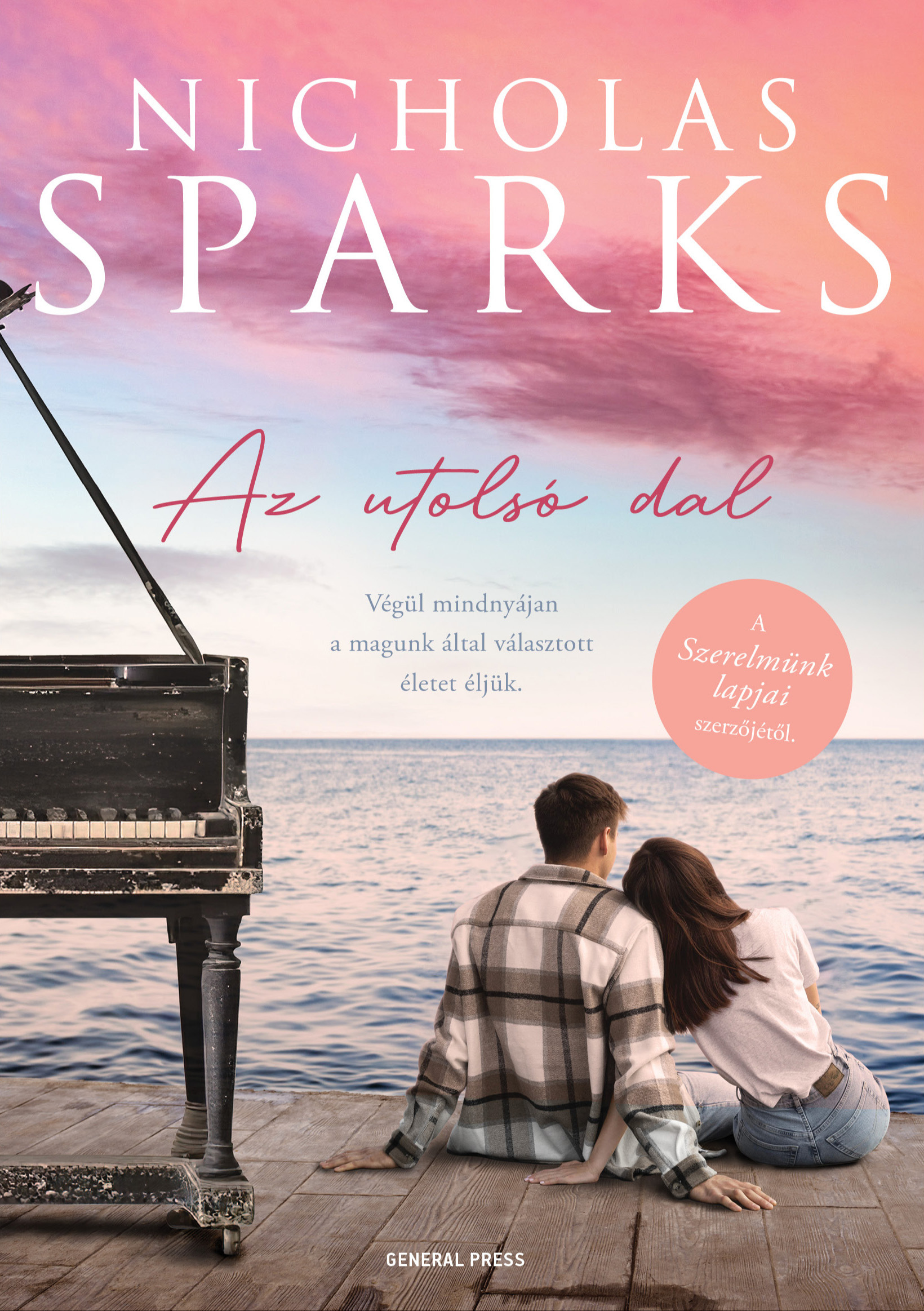 Nicholas Sparks - Az utolsó dal [eKönyv: epub, mobi]