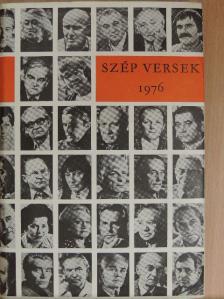 Ágh István - Szép versek 1976 [antikvár]