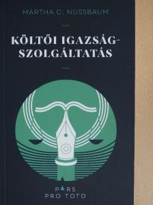 Martha C. Nussbaum - Költői igazságszolgáltatás [antikvár]