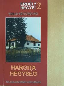 Torjai Rácz Zoltán - Hargita hegység [antikvár]