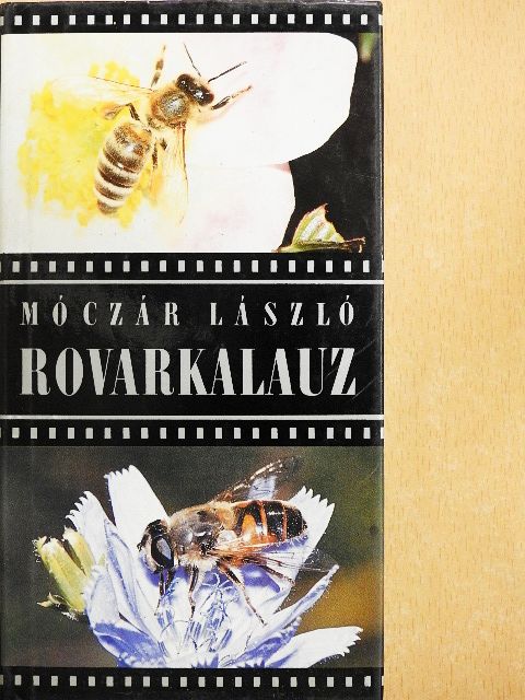 Móczár László - Rovarkalauz [antikvár]