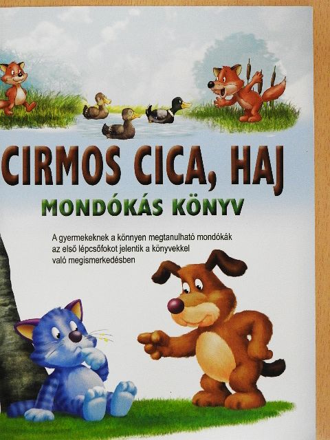 Cirmos cica, haj [antikvár]