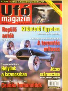 Arany László - Ufómagazin 2018. október [antikvár]