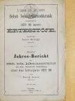 Fuchs Károly - A Sopron szab. kir. városi felső leánytanodának kilencedik 1879-80. tanévi értesitője [antikvár]