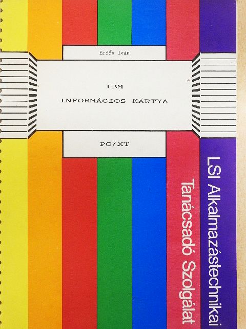 Erdős Iván - IBM PC/XT információs kártya [antikvár]