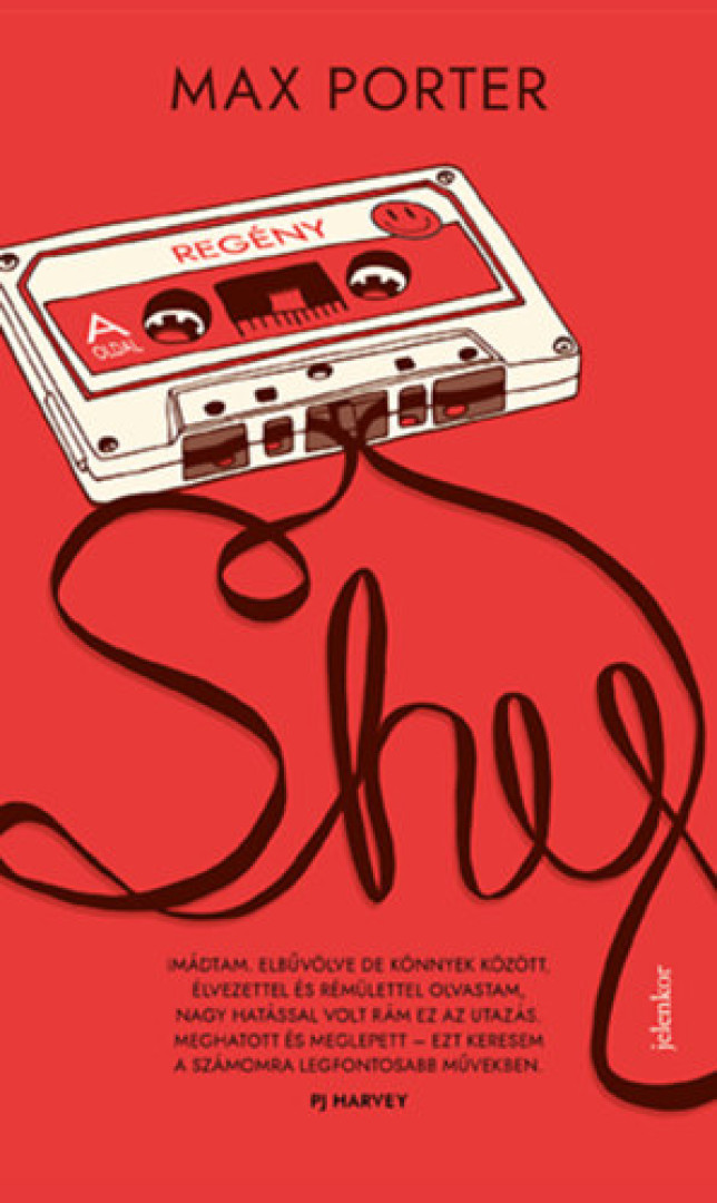 Max Porter - Shy [antikvár]