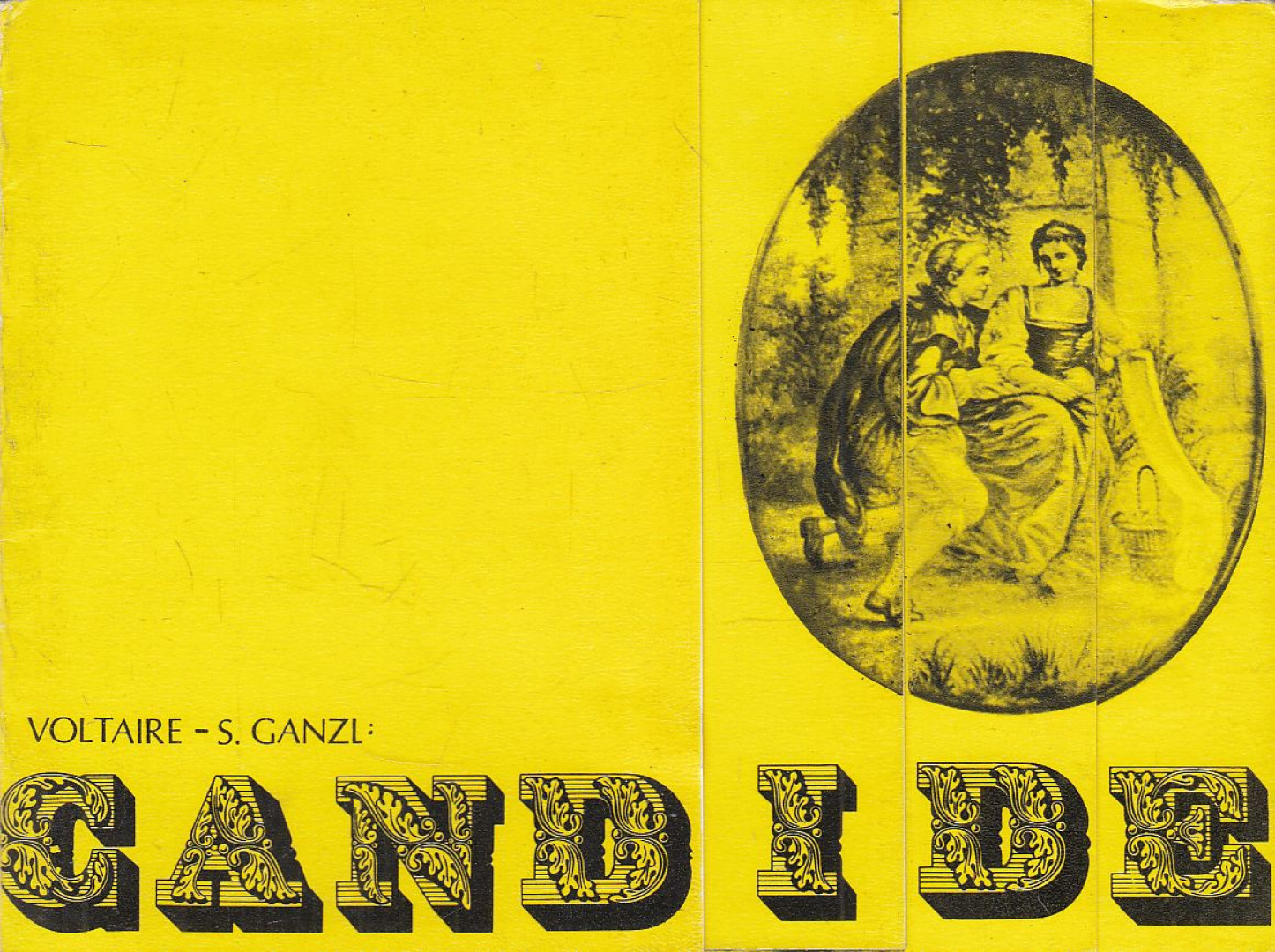 Voltaire-S. Ganzl: Candide [antikvár]