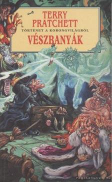 Terry Pratchett - Vészbanyák [antikvár]