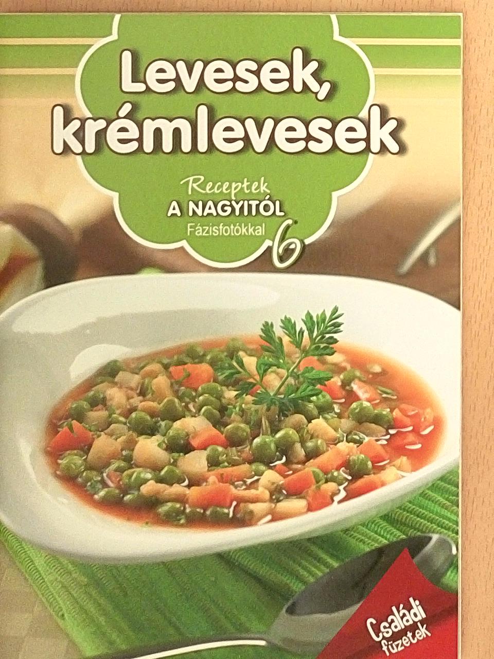 Halmos Monika - Levesek, krémlevesek [antikvár]
