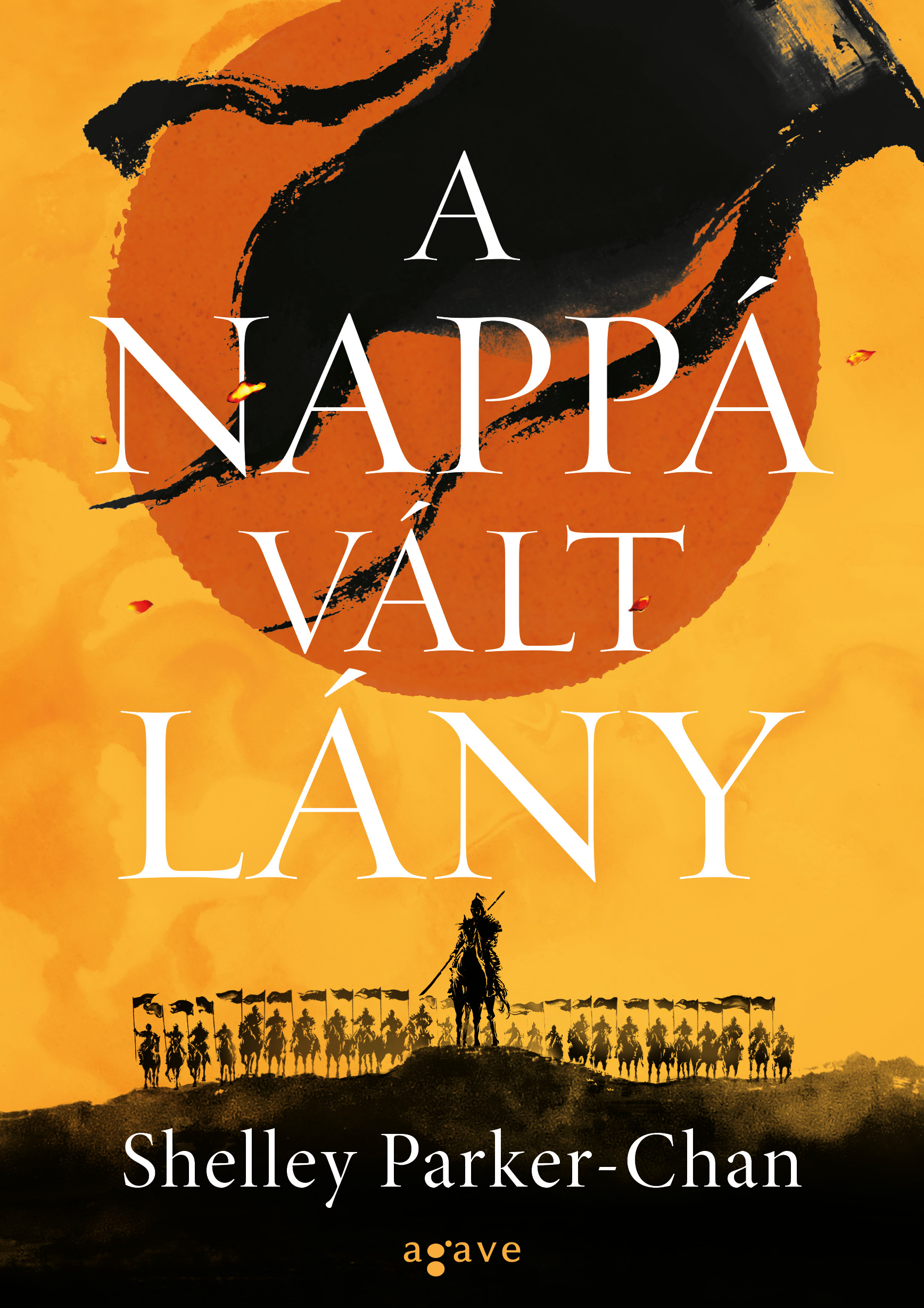 Shelley Parker-Chan - A nappá vált lány [szépséghibás]