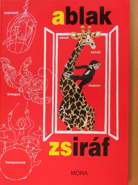 Mérei Ferenc - Ablak-Zsiráf [antikvár]