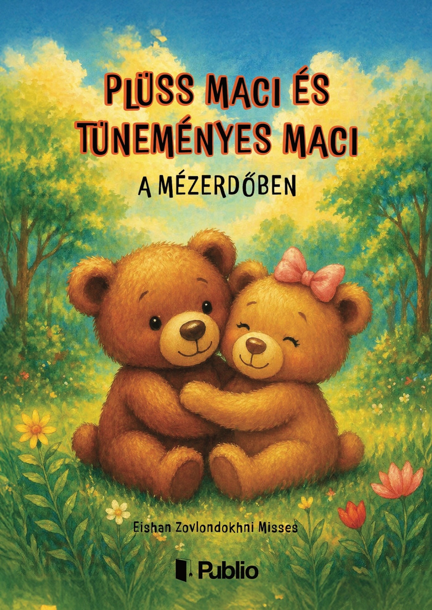 Zovlondokhni Misses Eishan - Plüss Maci és Tüneményes Maci a Mézerdőben [eKönyv: epub, mobi, pdf]