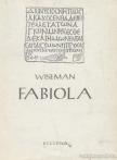 Wiseman, Nicholas - Fabiola [antikvár]