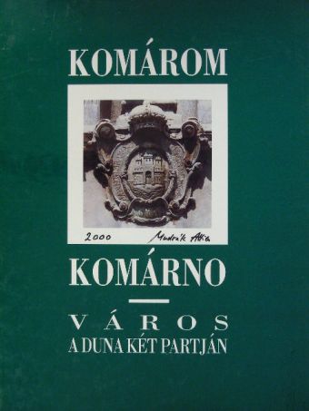 Számadó Emese - Komárom [antikvár]