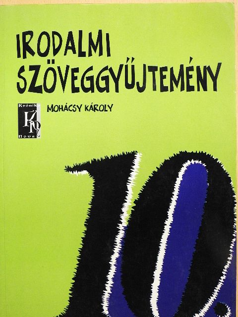Adam Mickiewicz - Irodalmi szöveggyűjtemény 10. [antikvár]