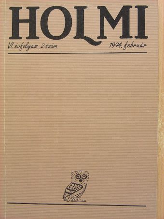 Ambrus Judit - Holmi 1994. február [antikvár]
