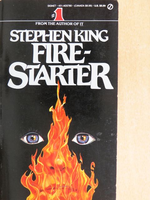 Stephen King - Firestarter [antikvár]