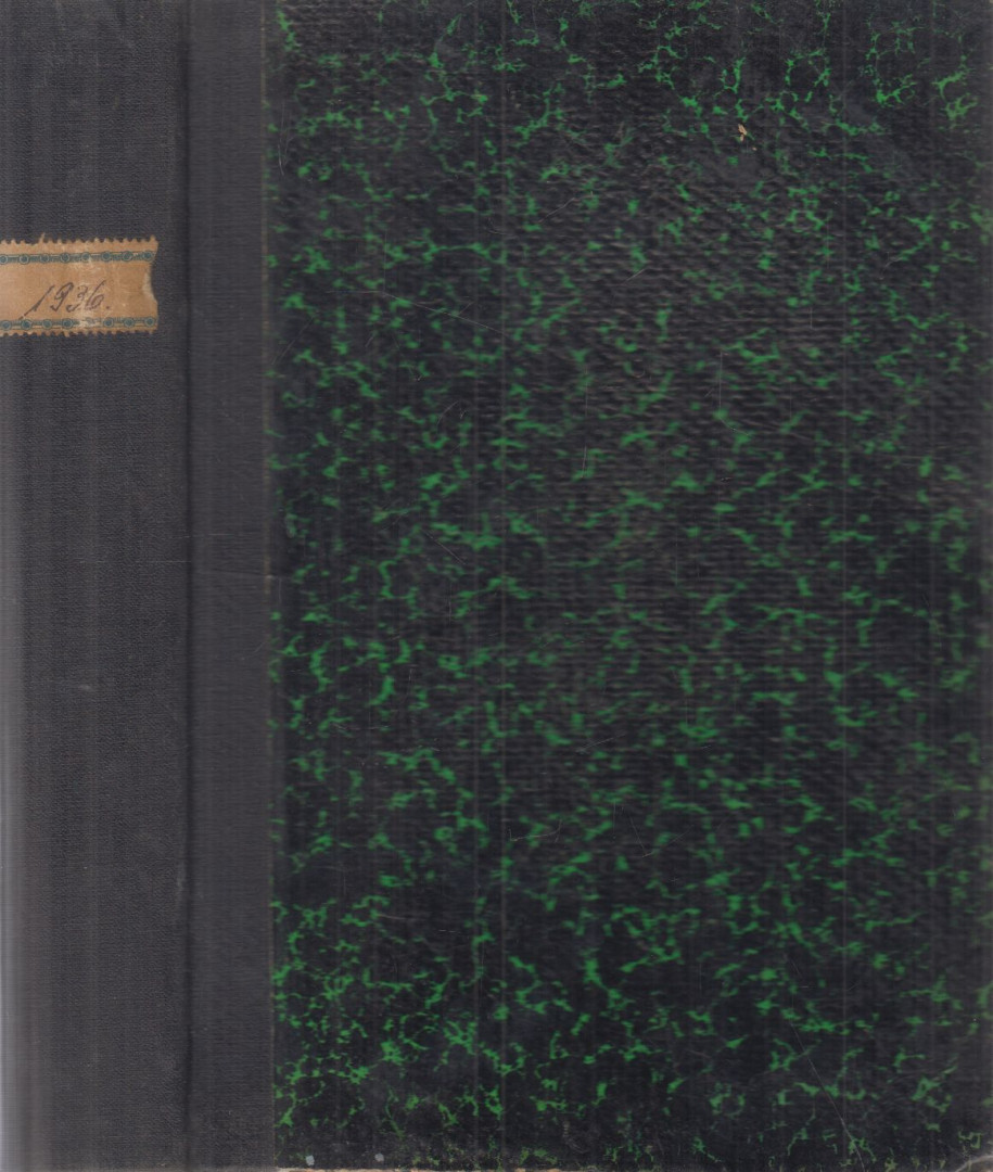 Dr. Kerekes Lajos - Kertészet 1936. X. évfolyam / Növényvédelem 1936. XII. évfolyam (egybekötve) [antikvár]
