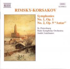 RIMSKY KORSAKOV - SYMPHONIES NO.1 & 5 "ANTAR" CD ANDRÉ ANICHANOV