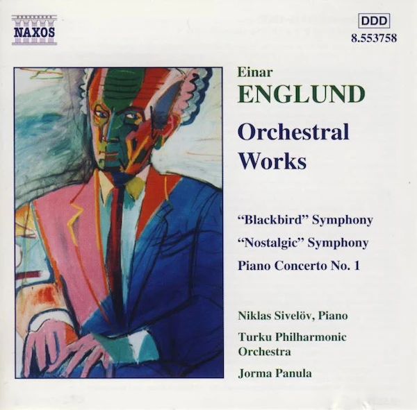 ENGLUND EINAR - ORCHESTRAL WORKS CD SIVELÖV, PANULA