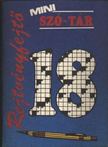 Pásztor Pál - Rejtvényfejtő mini szó-tár 18. [antikvár]