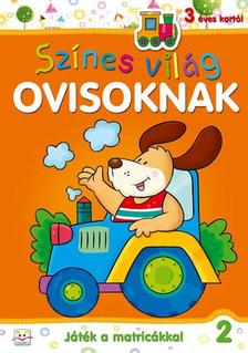Anna Podgórska - Játék a matricákkal - Színes világ ovisoknak 2. rész