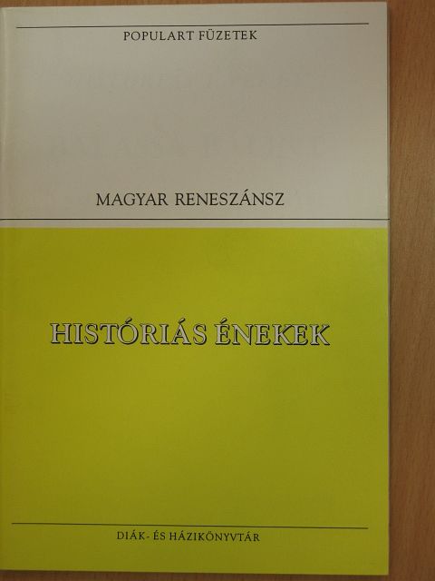 Balassa Bálint - Históriás énekek [antikvár]